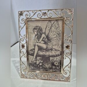 Elegant Gold Decorative Frame